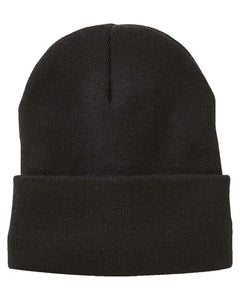 Jersey Lined Cuffed Beanie