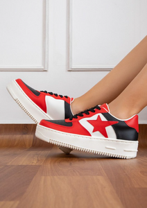 Star Sneakers - Chiefs