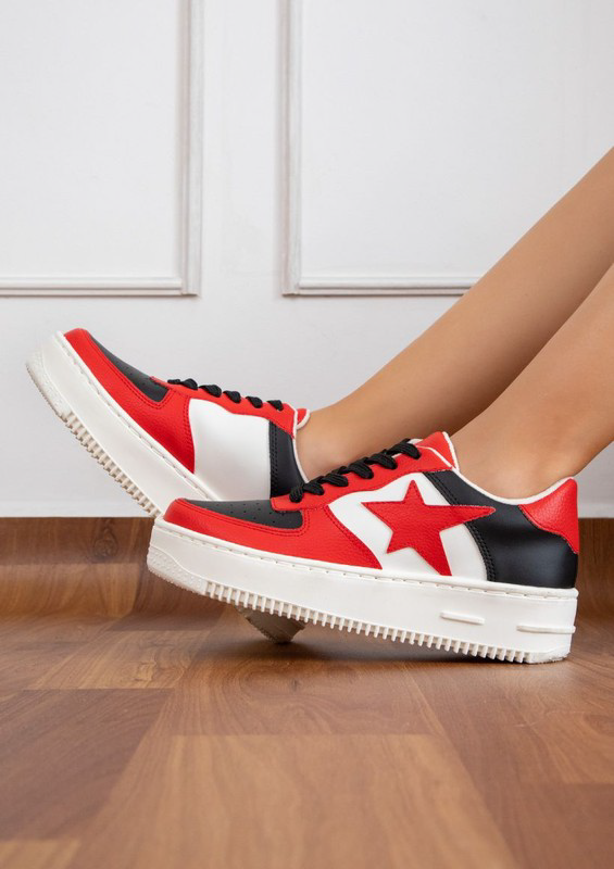 Star Sneakers - Chiefs