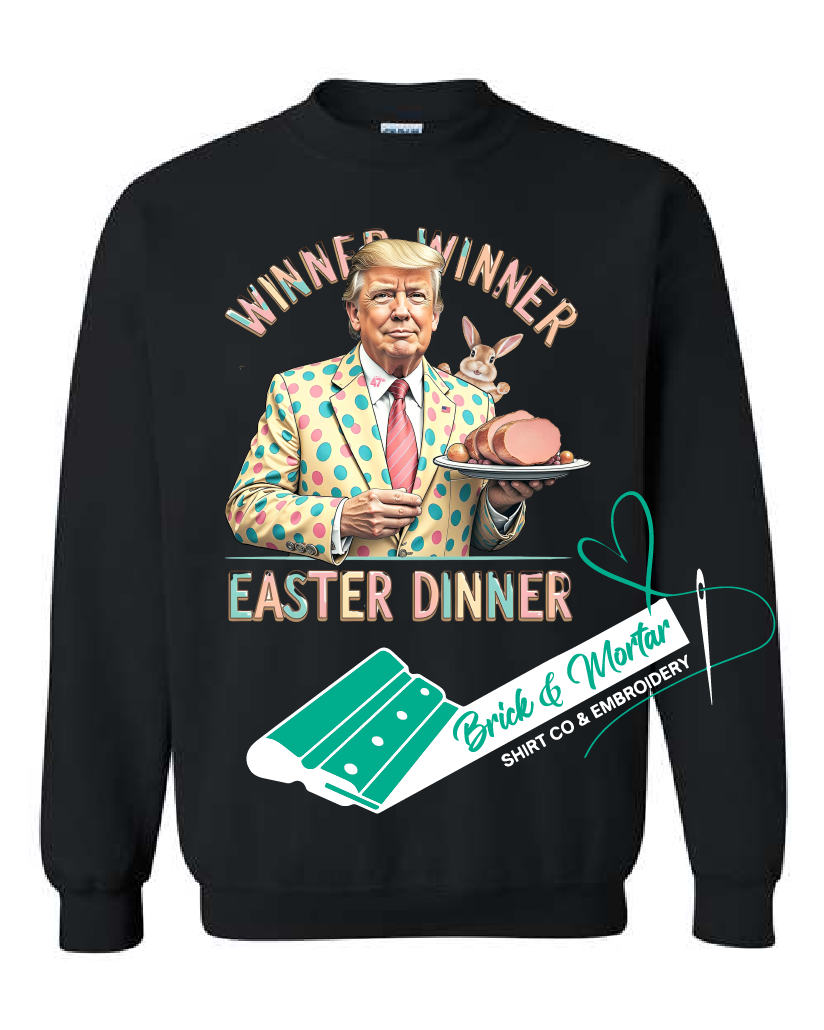 Winner Winner Easter Dinner