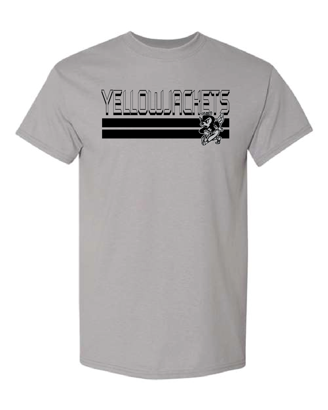 Yellowjackets Double Lines