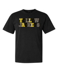 Yellowjackets Faux Embroider