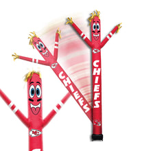 Load image into Gallery viewer, NFL Kansas City Chiefs Inflatable Crazy Sports Fan
