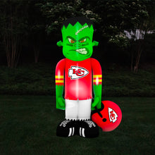 Load image into Gallery viewer, NFL Kansas City Chiefs Inflatable Steinbacker
