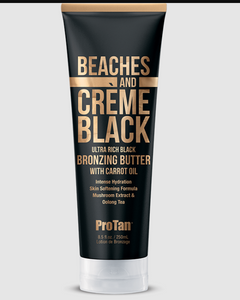 Beaches & Creme Black