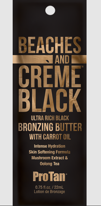 Beaches & Creme Black