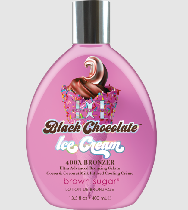 Black Chocolate Ice Cream