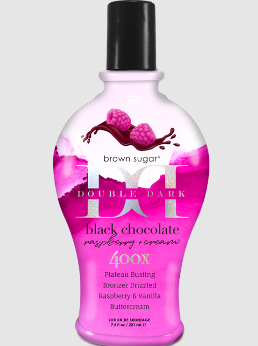 Black Chocolate Raspberry Cream