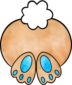 This (Name) Loves her Bunnies