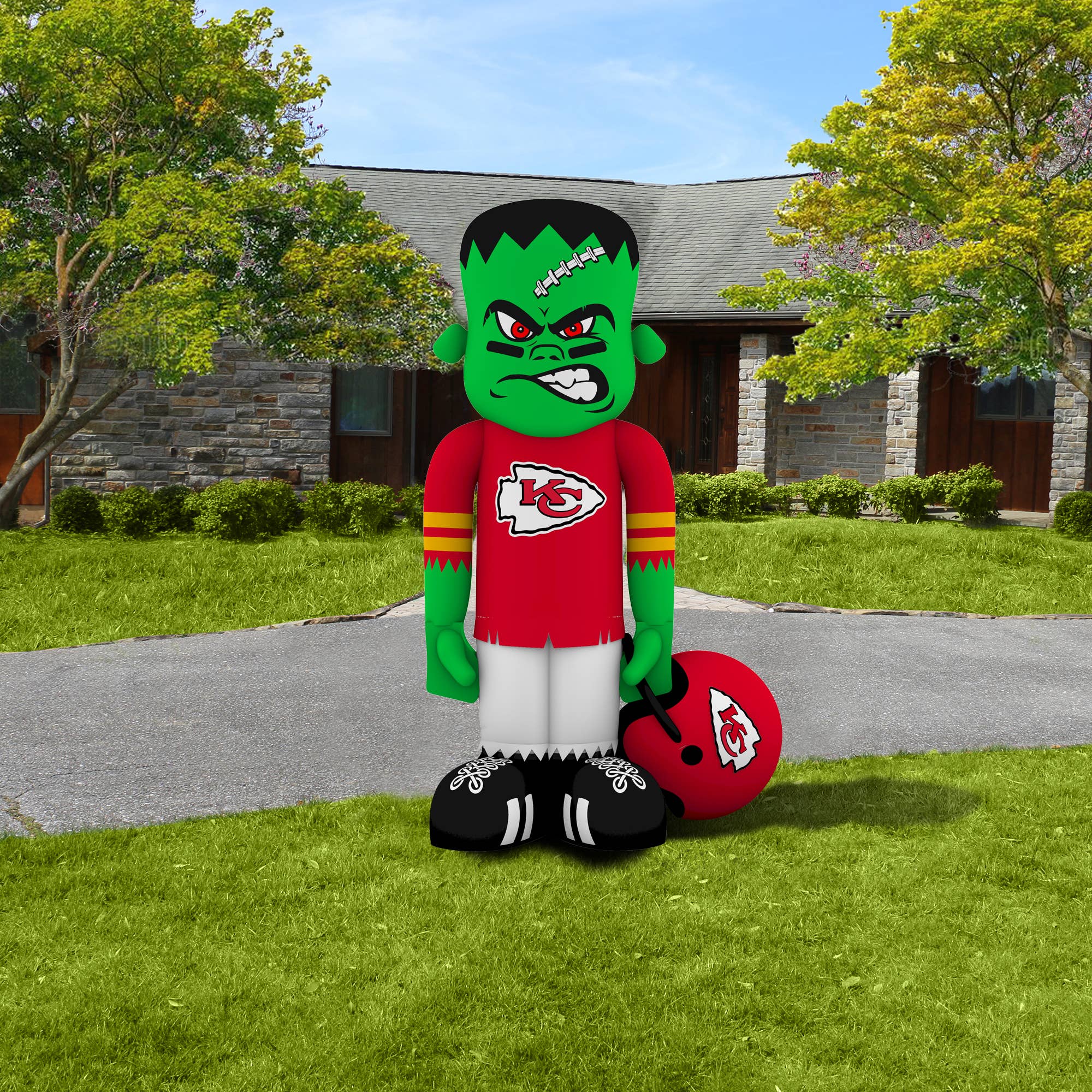 NFL Kansas City Chiefs Inflatable Steinbacker