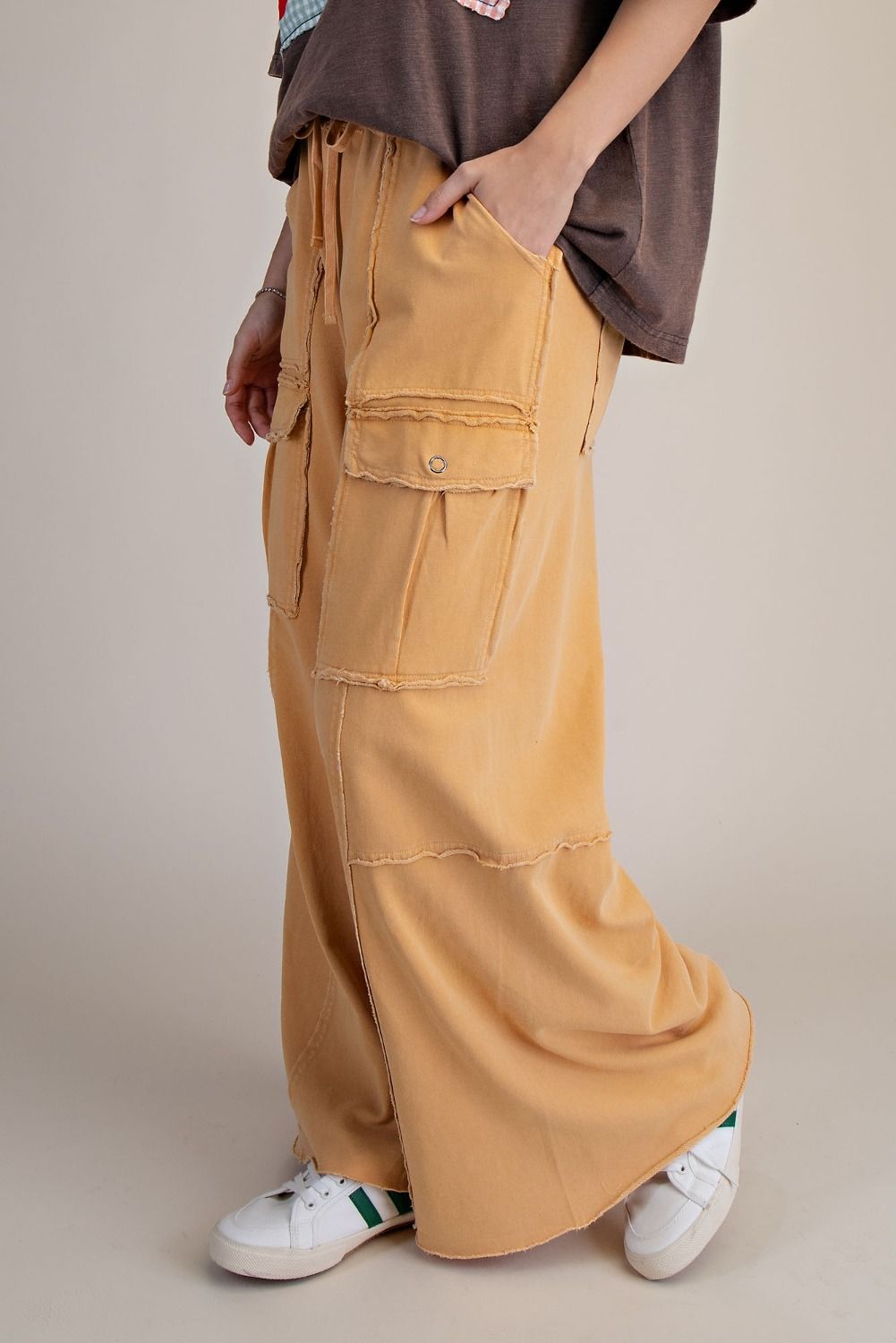 The Mustard Manifesto Pant