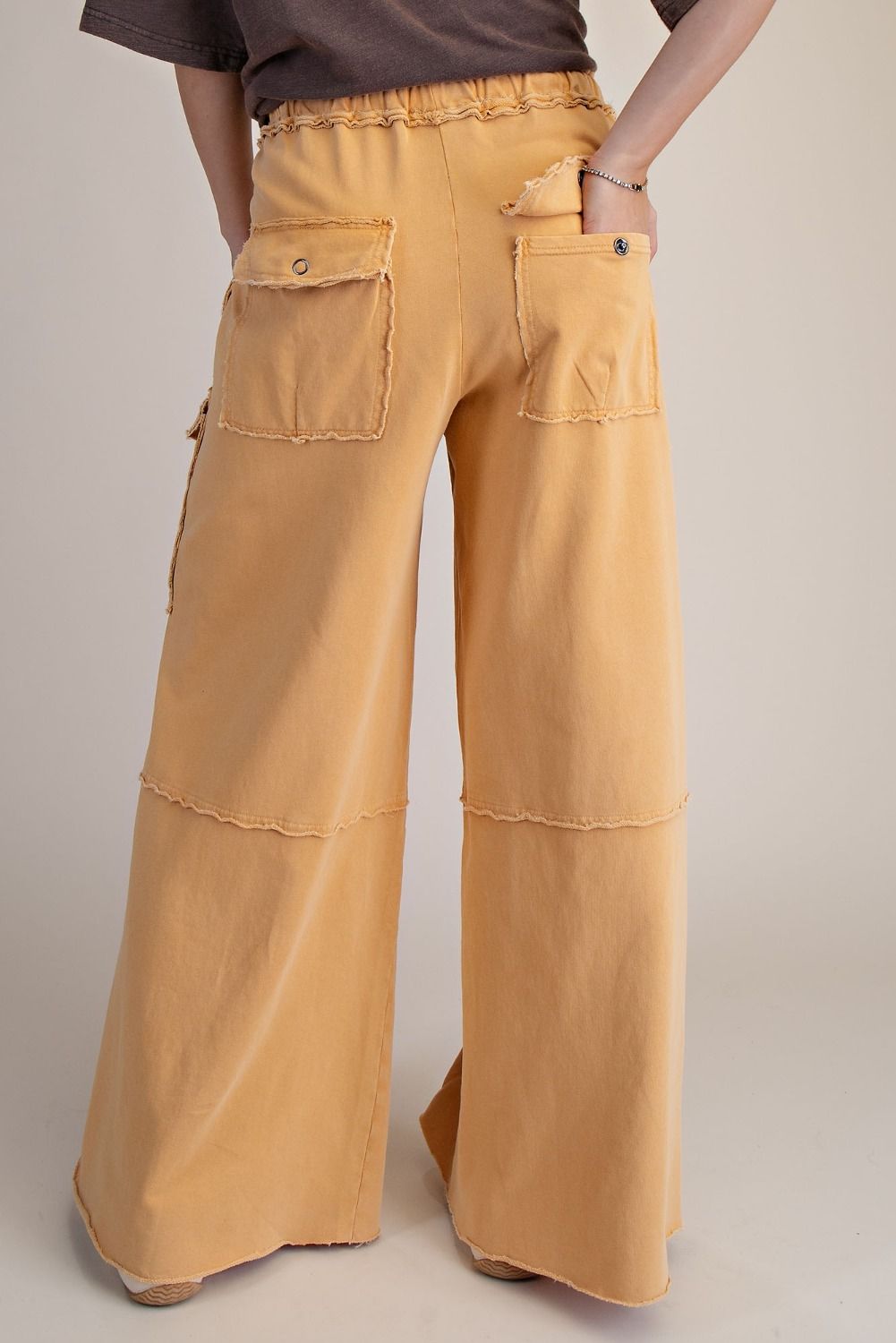The Mustard Manifesto Pant