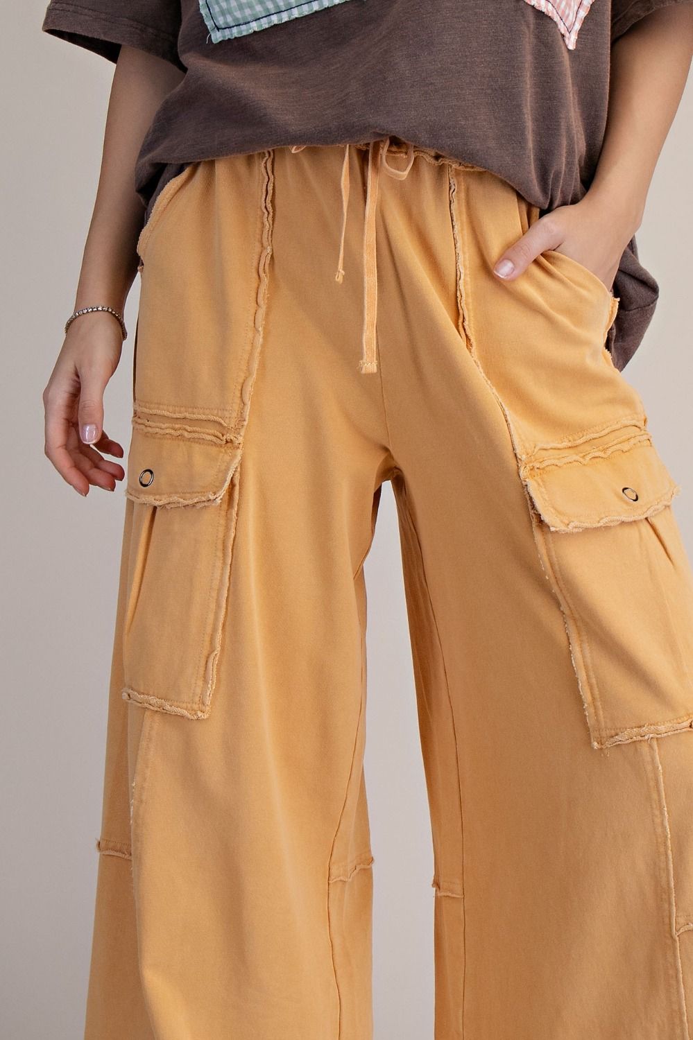 The Mustard Manifesto Pant