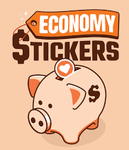 Vinyl-Economy Stickers
