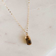 Load image into Gallery viewer, Clear Mind Crystal Stone Pendant
