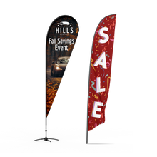 Load image into Gallery viewer, Feather Flag
