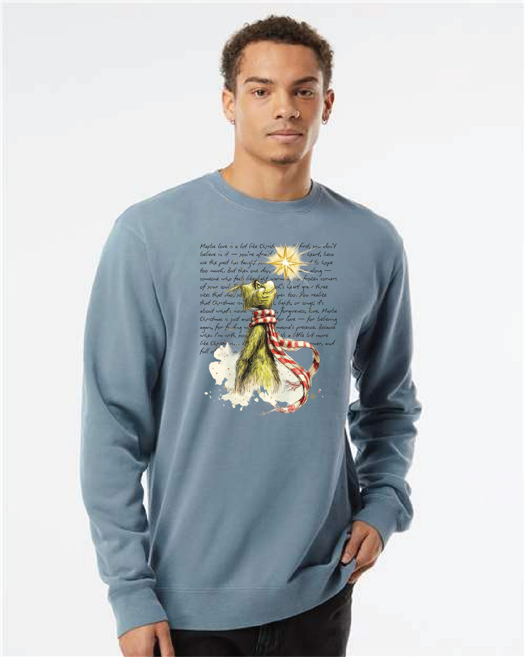 Maybe Love is a lot like Christmas