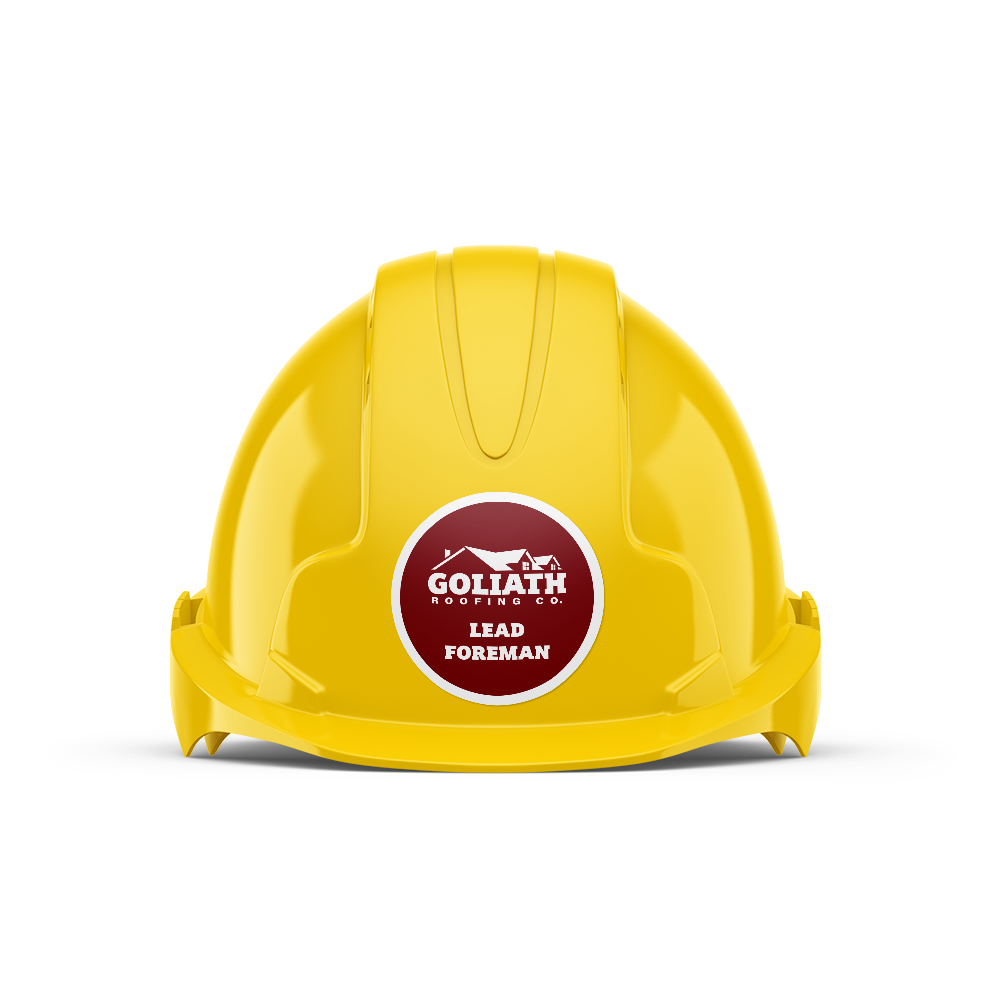 Vinyl-Hard Hat Stickers