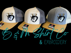 Yellowjacket Mascot - Head Embroidered Hat