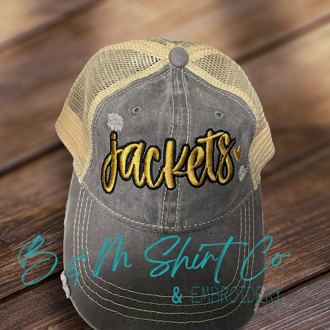 Jackets Ladies Embroidered Hats