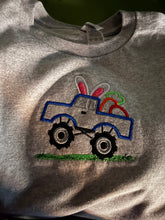 Load image into Gallery viewer, Monster Truck- Embroidered Youth
