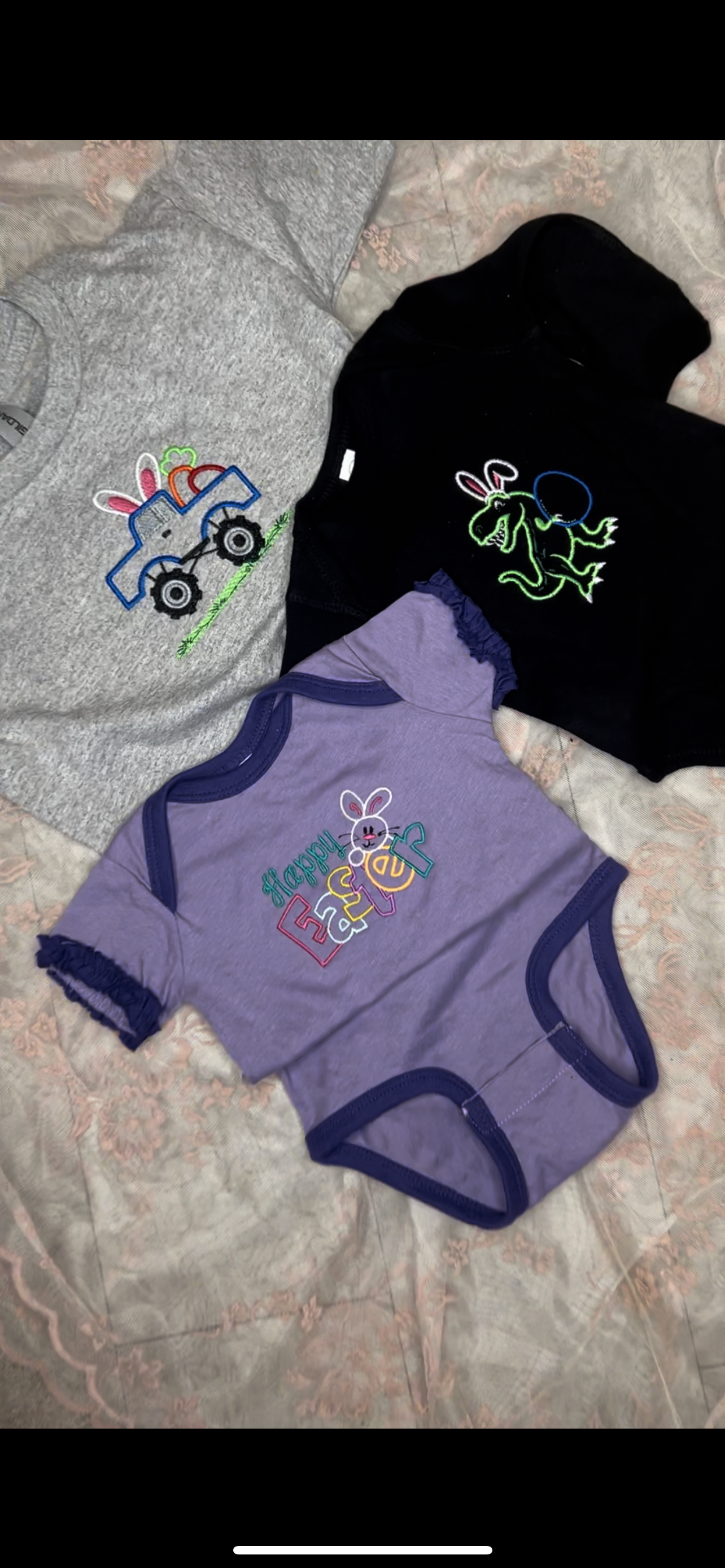 Dino - Embroidered Youth