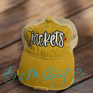 Jackets Ladies Embroidered Hats