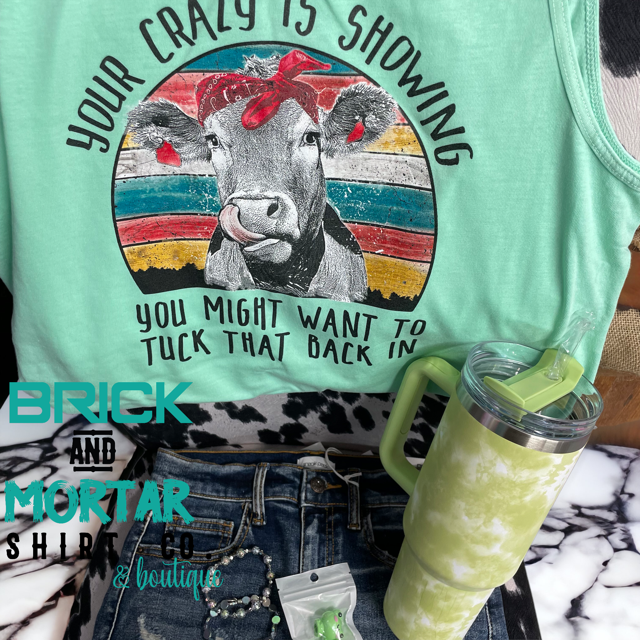 Your Crazy is Showing