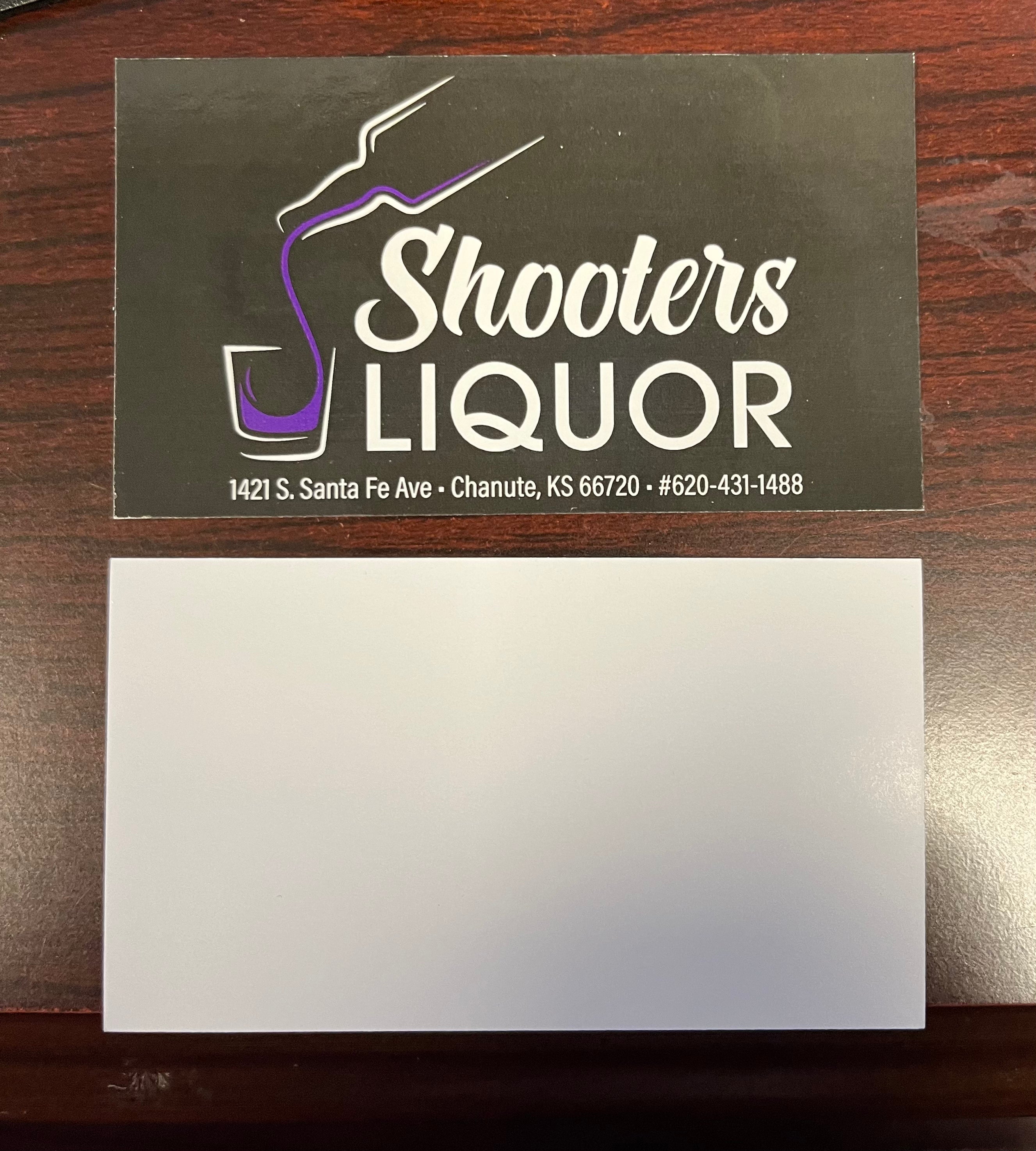 Business Cards Fronts only