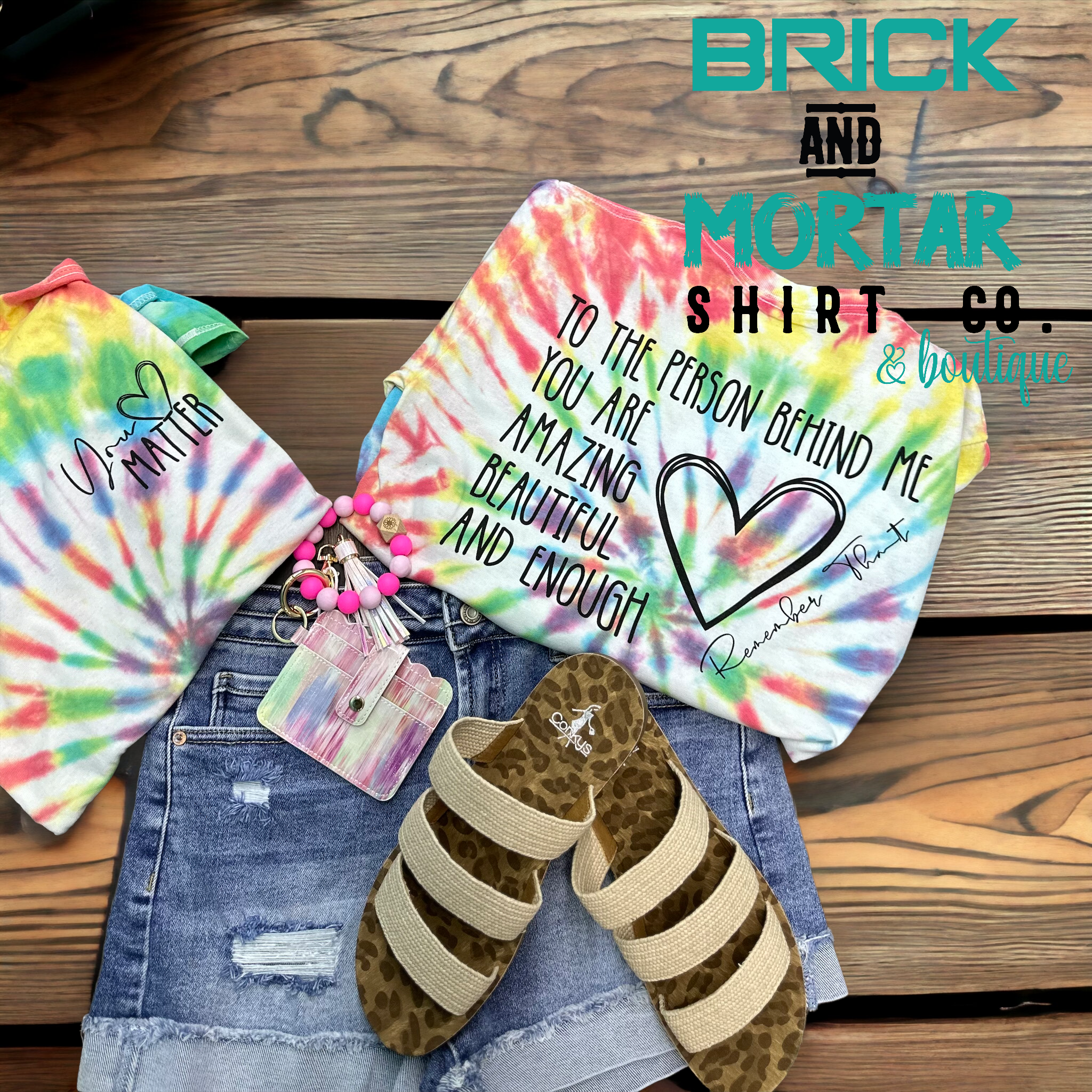 You matter....to the person behind me