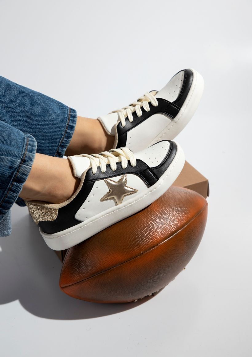 Star Sneakers - Yellowjackets