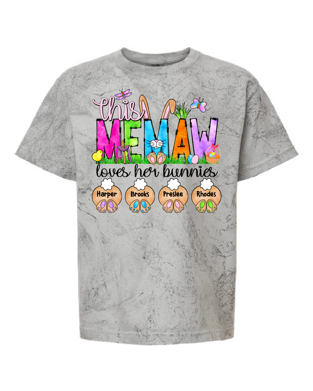 This (Name) Loves her Bunnies