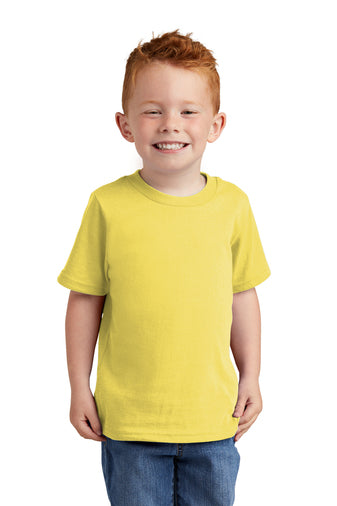 CAR541- Infant Core Cotton T- Yellow