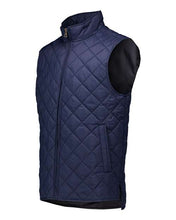 Load image into Gallery viewer, Unisex Vintage Diamond Quilted Vest

