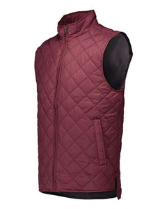 Unisex Vintage Diamond Quilted Vest