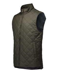 Unisex Vintage Diamond Quilted Vest