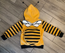 Load image into Gallery viewer, Buzz The Bee 3D Backpack Hoodie
