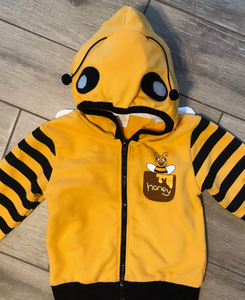 Buzz The Bee 3D Backpack Hoodie