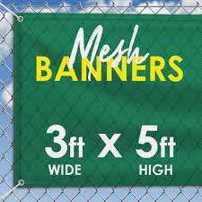 Banners - Mesh