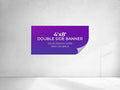 Banner- Double Sided