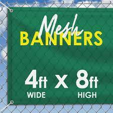 Banners - Mesh