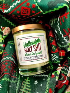 Christmas Vacation Inspired Candle "Where's the Tylenol"