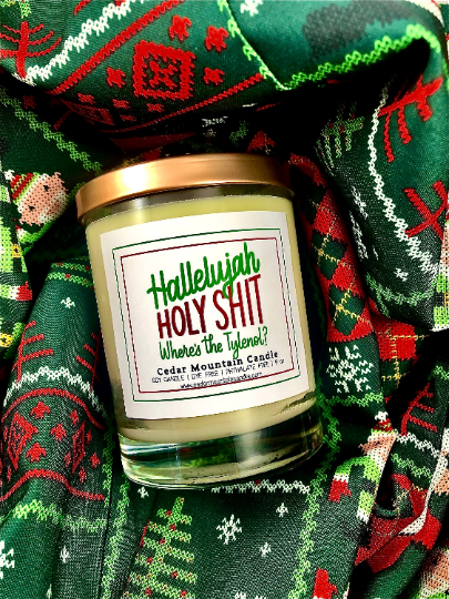 Christmas Vacation Inspired Candle 