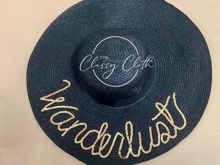 Beach Bound Sun Hat - Wanderlust