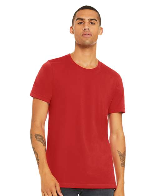 Bella Canvas Red TS