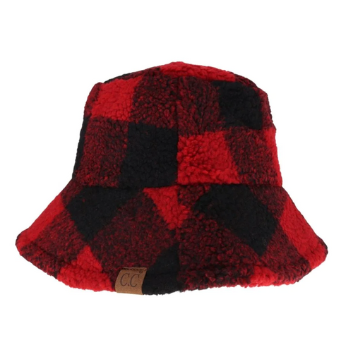 CC Beanie - Sherpa Bucket Hat