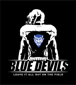 Blue Devils Football Leave it All on the Field