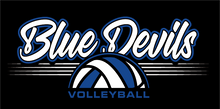 Load image into Gallery viewer, Blue Devils Volleyball
