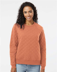 Women's Quilted Pullover R08