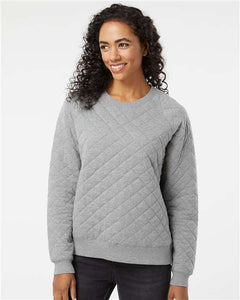 Women's Quilted Pullover R08